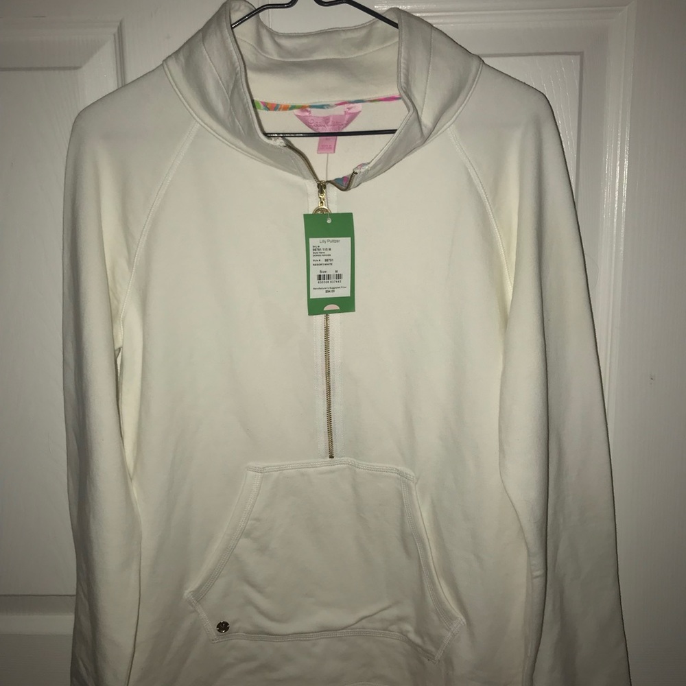 lily pulitzer half zip 🌺